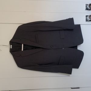 Boys Calvin Klein Boys 18 reg suit dark gray